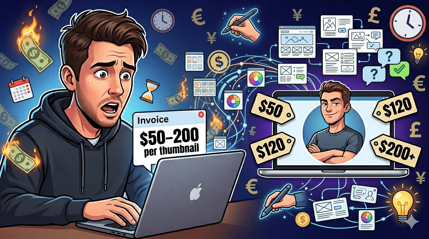 Freelance thumbnail design — high cost and slow delivery